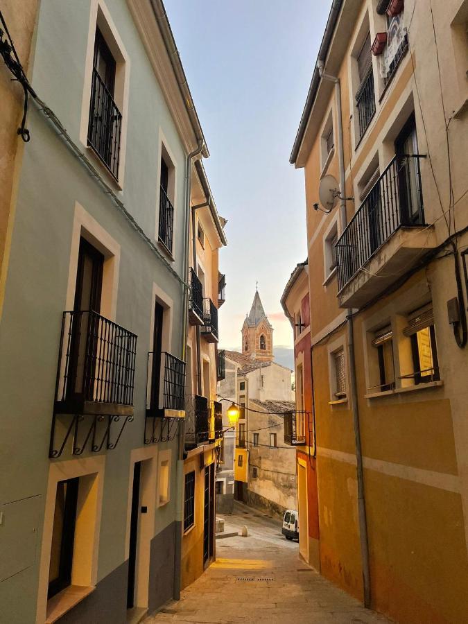 Ateneo Cuenca Suites Con Cocina En El Casco Historico Esterno foto