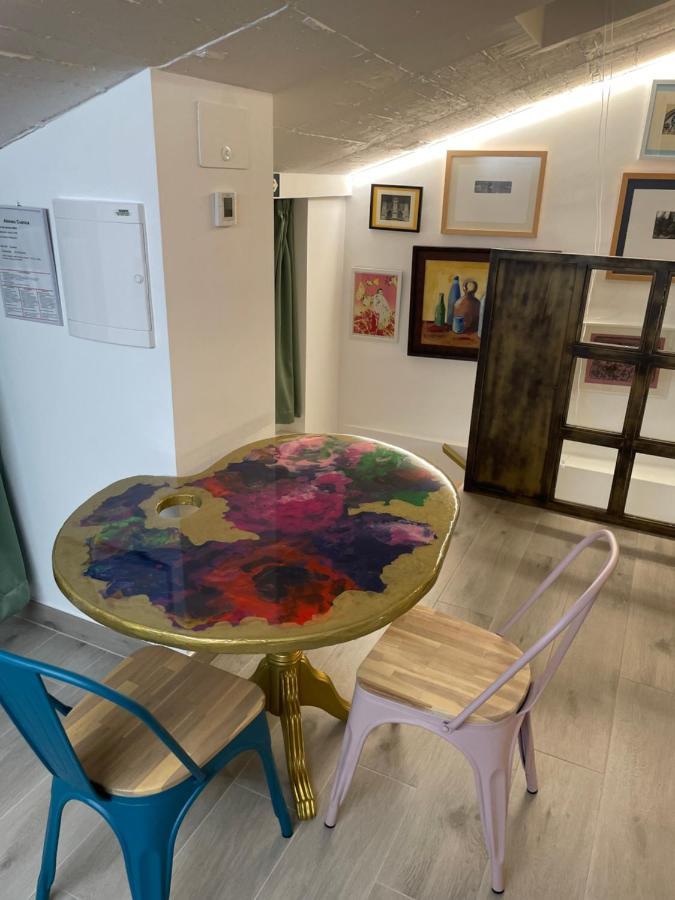 Ateneo Cuenca Suites Con Cocina En El Casco Historico Esterno foto