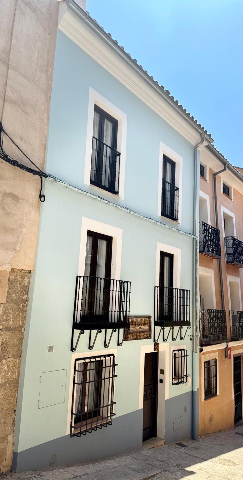 Ateneo Cuenca Suites Con Cocina En El Casco Historico Esterno foto